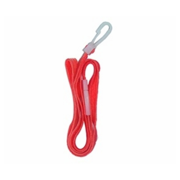 CORDON ROJO GANCHO PLASTICO