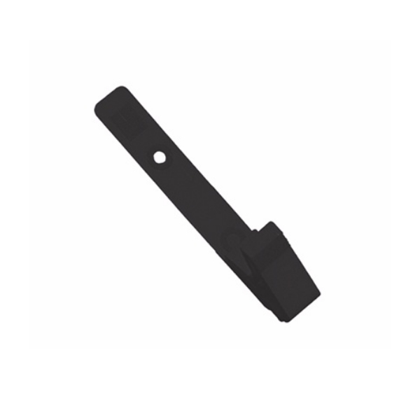 PORTA GAFETE CLIP PLASTICO NEGRO