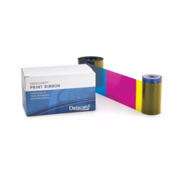CITA DATACARD DE COLOR FLUORECENTE YMCFKT PARA 500 IMAGENES  534000-011