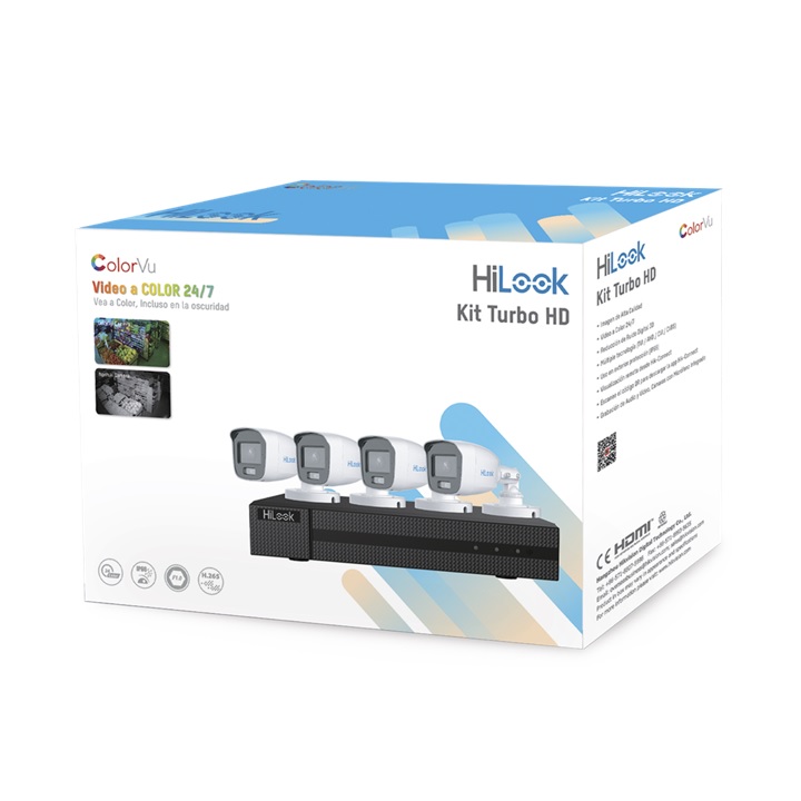 Kit TurboHD 1080p HILOOK HIKVISION